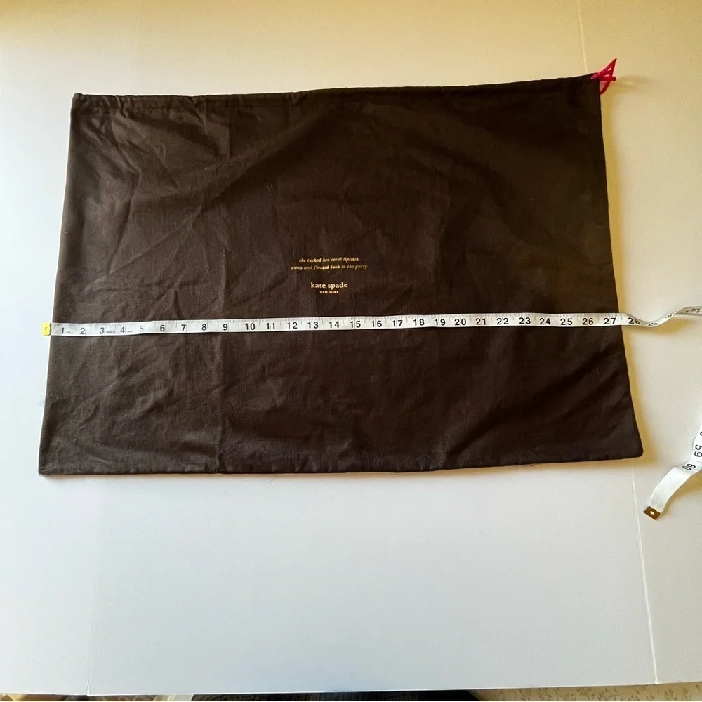 Kate Spade Brown Dust Cover Bag Brown Large 27